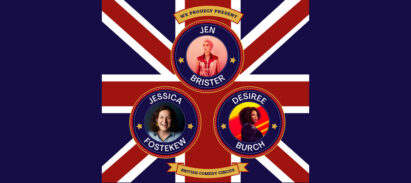 Jen Brister, Jessica Fostekew and Desiree Burch