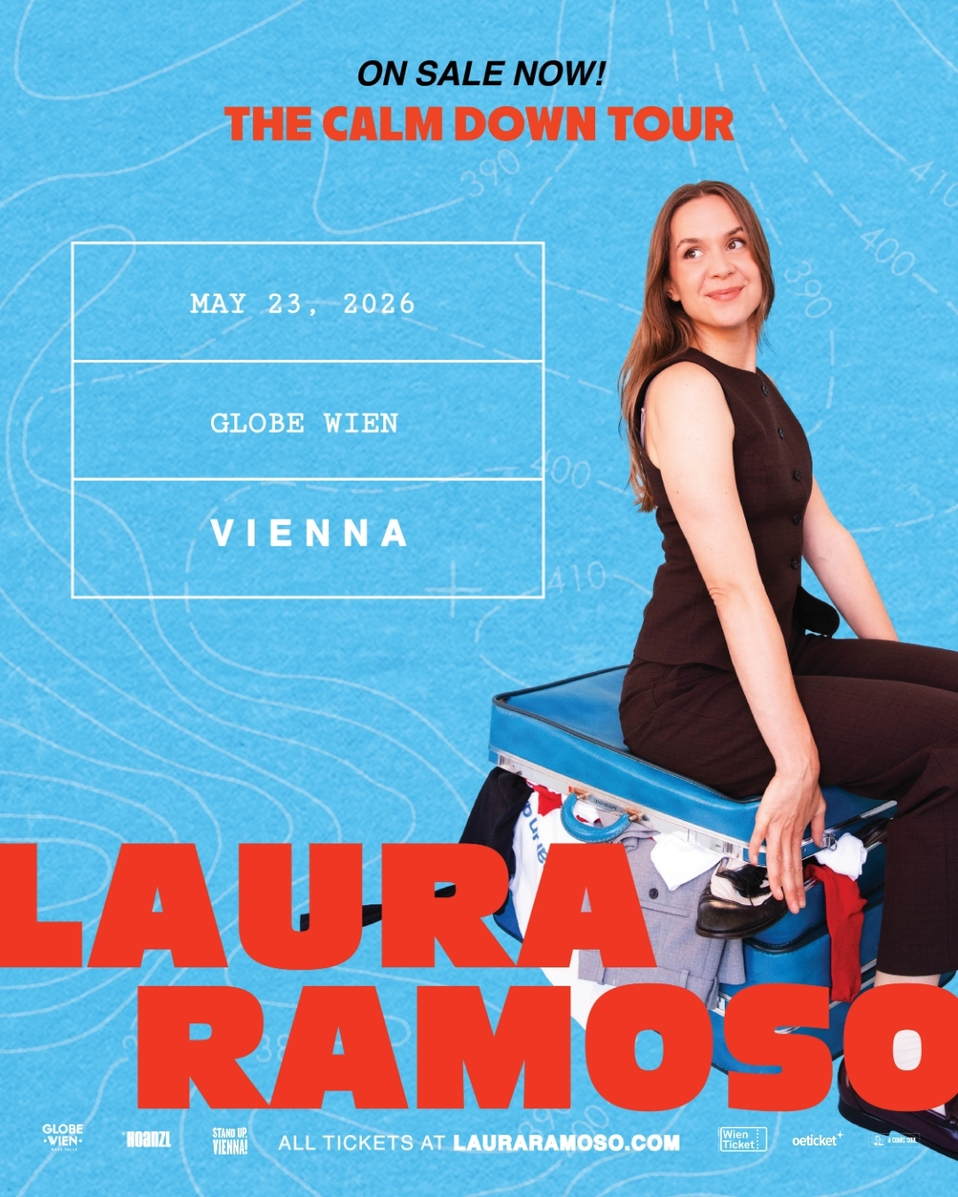 Laura Ramoso Pre-sale code CALM