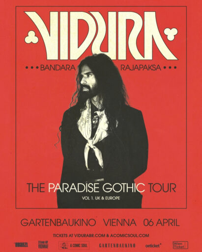 Vidura Bandara Rajapaksa - The Paradise Gothic Tour