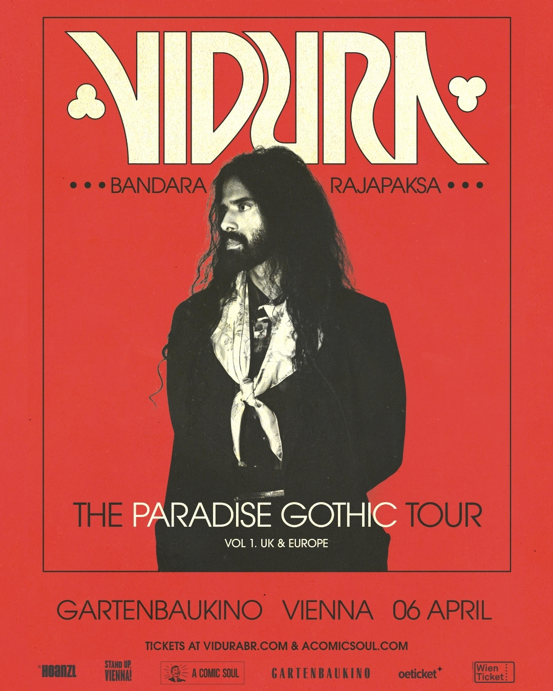 Vidura Bandara Rajapaksa - The Paradise Gothic Tour