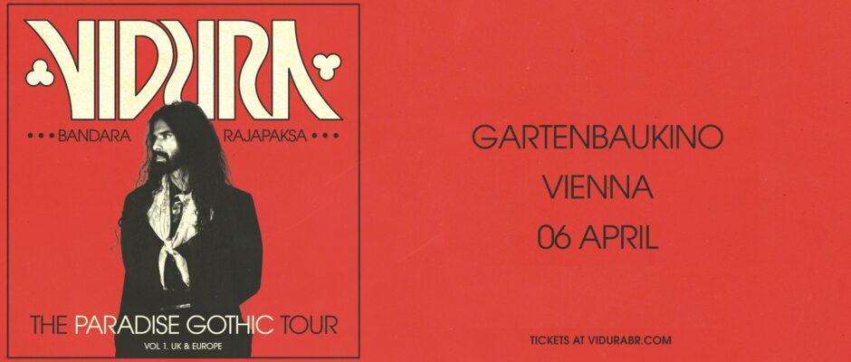 Vidura Bandara Rajapaksa - The Paradise Gothic Tour